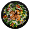 Salade crevettes