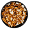 Poutine patates douces
