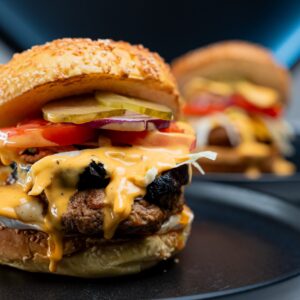 Double Cheese Burger
