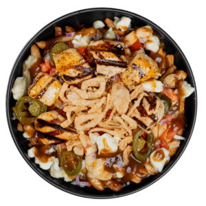Chicken Poutine